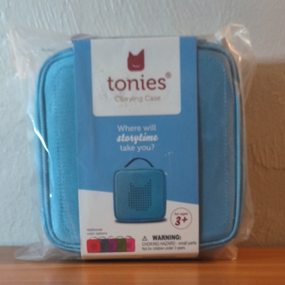 Tonies Blue Carrying Case